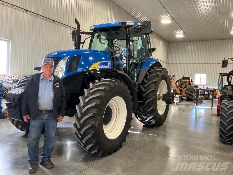 New Holland Tractors Micro tracteur