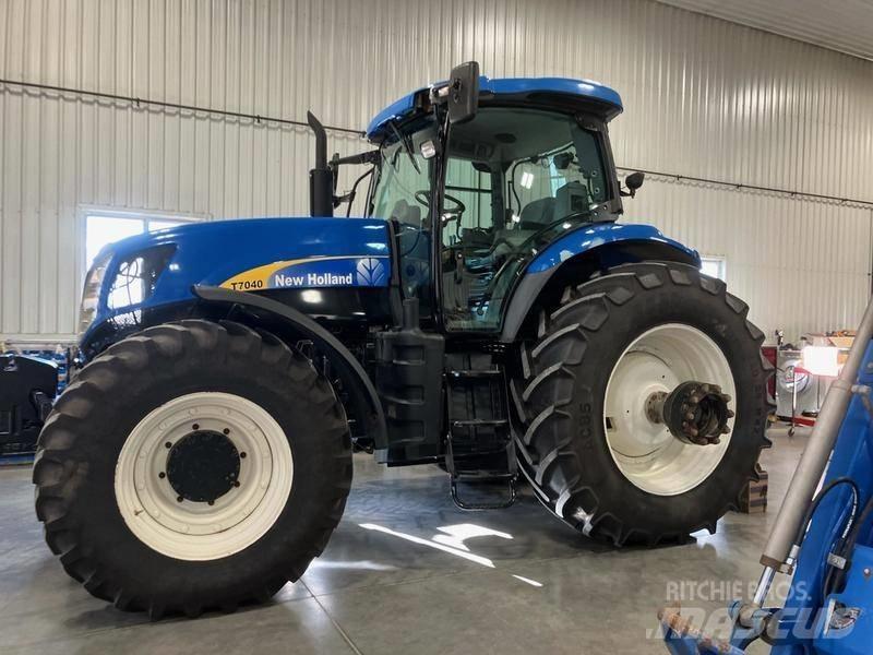 New Holland Tractors Micro tracteur