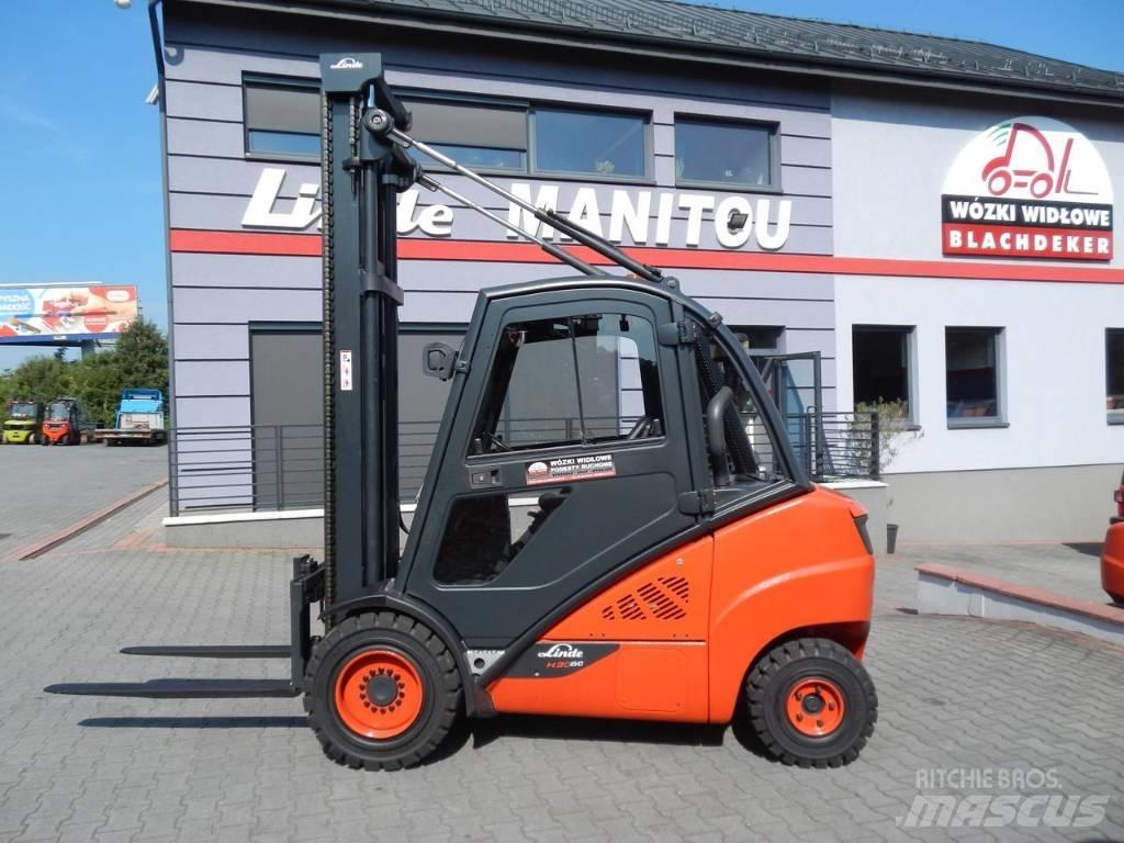 Linde H30D-02 Chariots diesel