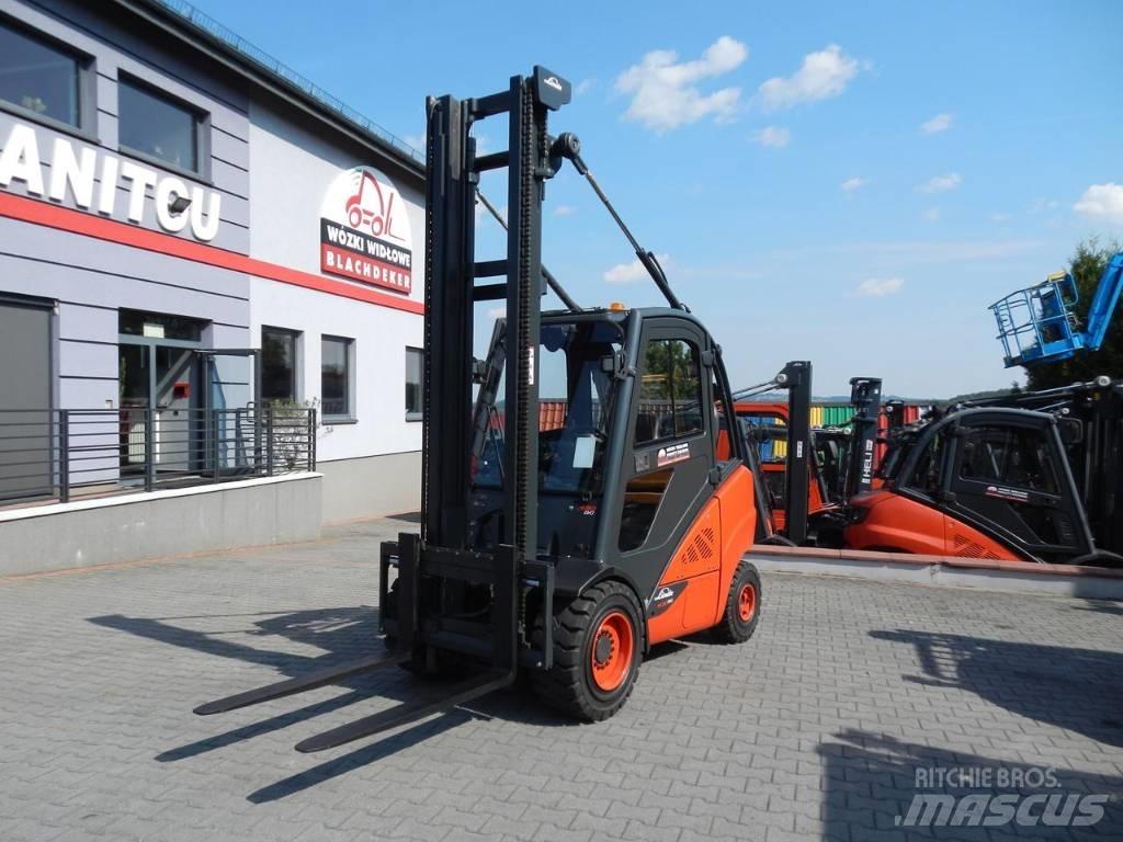 Linde H30D-02 Chariots diesel