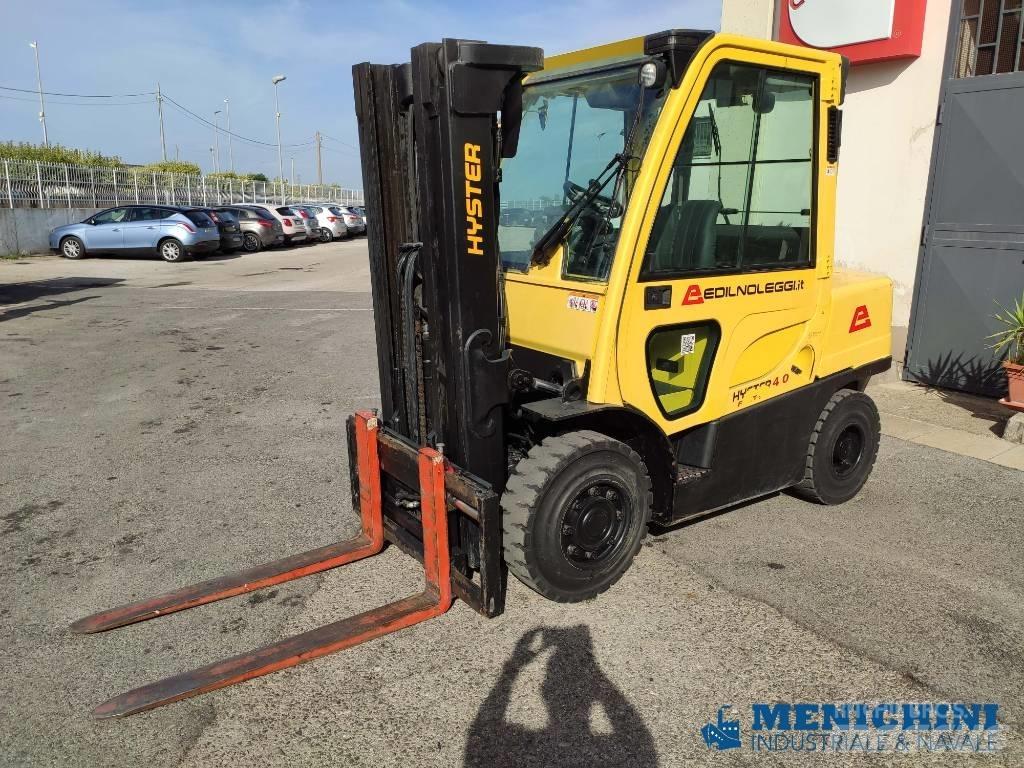 Hyster H 4.0 FT6 Chariots diesel