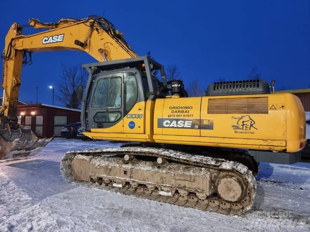 CASE CX 330 Demo Pelle de démolition