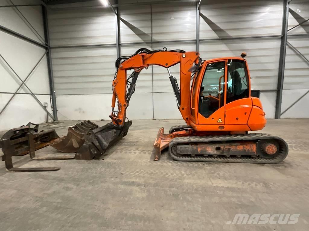 Mecalac 10 MCR Pelle sur chenilles