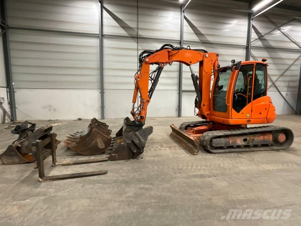 Mecalac 10 MCR Pelle sur chenilles