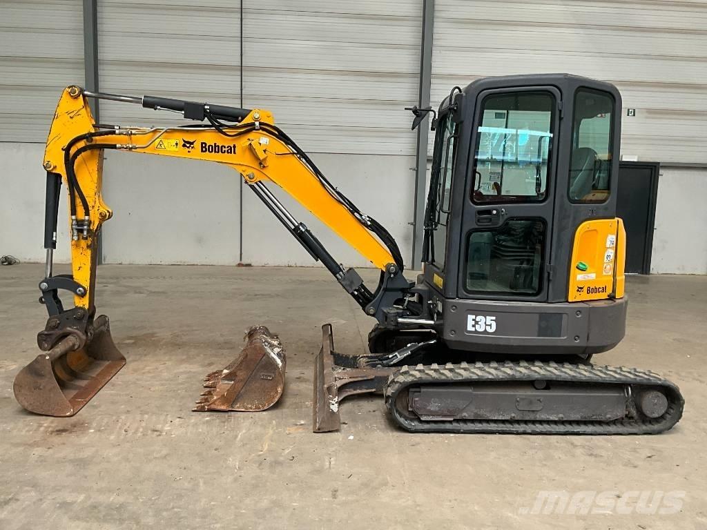 Bobcat E 35 Mini pelle < 7t
