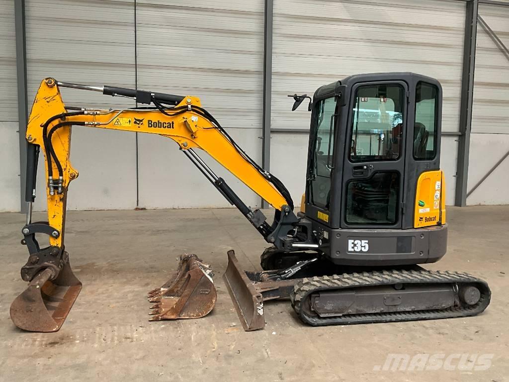 Bobcat E 35 Mini pelle < 7t