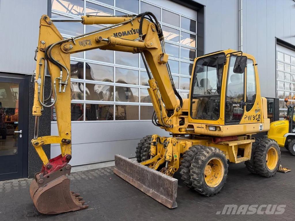 Komatsu PW95 Mini pelle 7t-12t