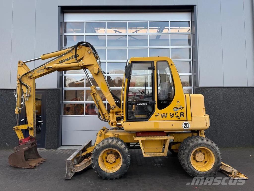Komatsu PW95 Mini pelle 7t-12t