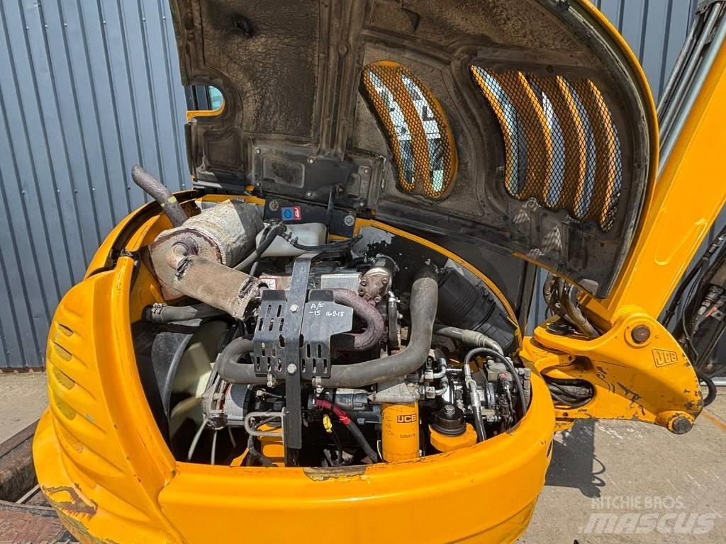 JCB 8065 RTS Mini pelle < 7t
