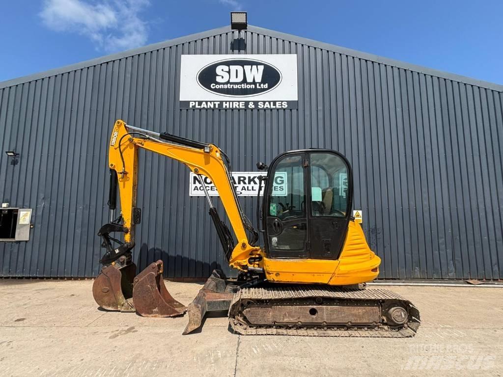 JCB 8065 RTS Mini pelle < 7t