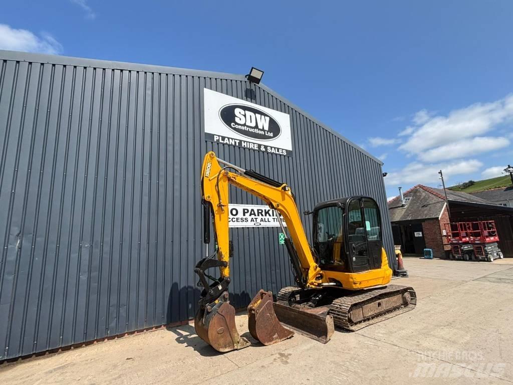 JCB 8065 RTS Mini pelle < 7t