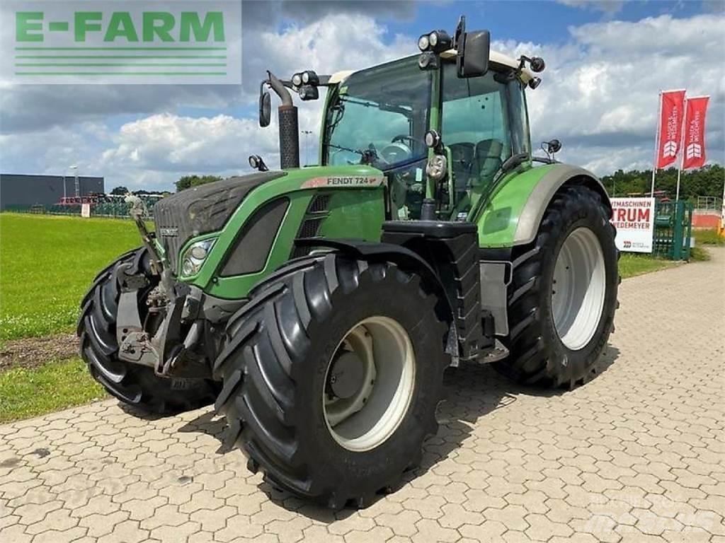 Fendt 724 profi Tracteur