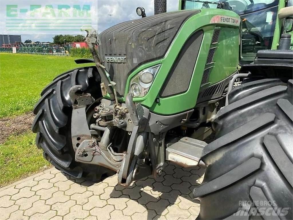 Fendt 724 profi Tracteur