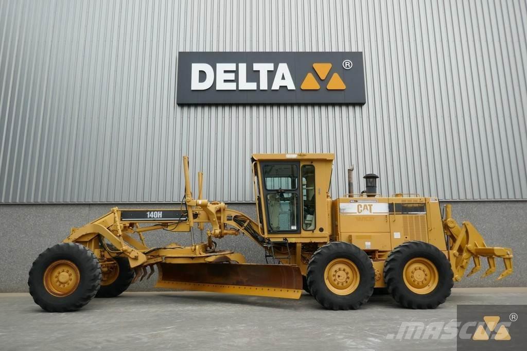 CAT 140H Niveleuse