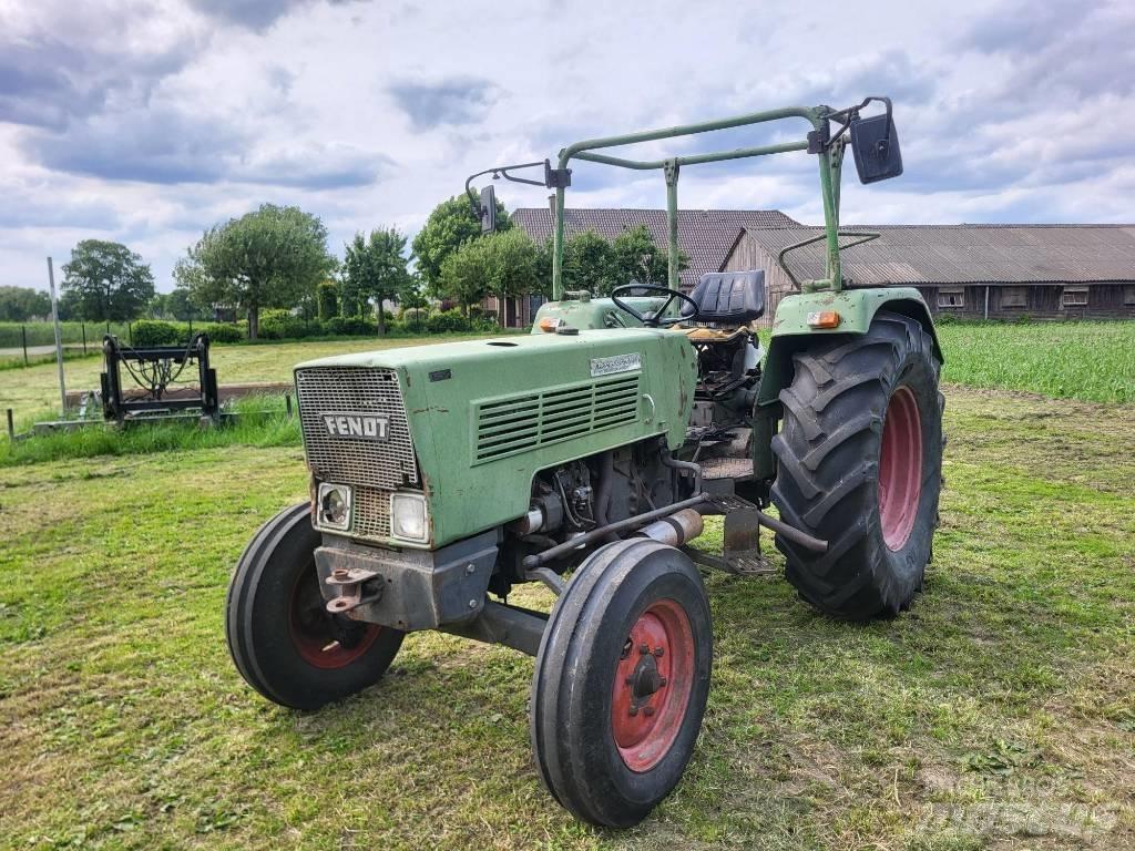 Fendt 104 S Tracteur
