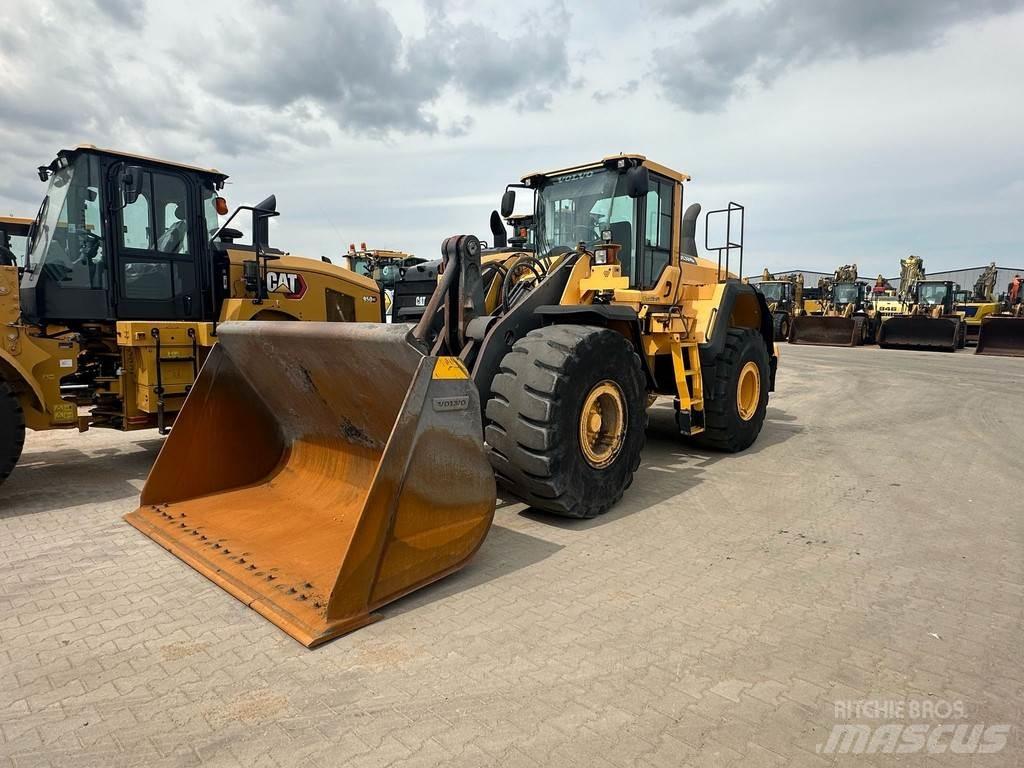 Volvo L150G Chargeuse sur pneus