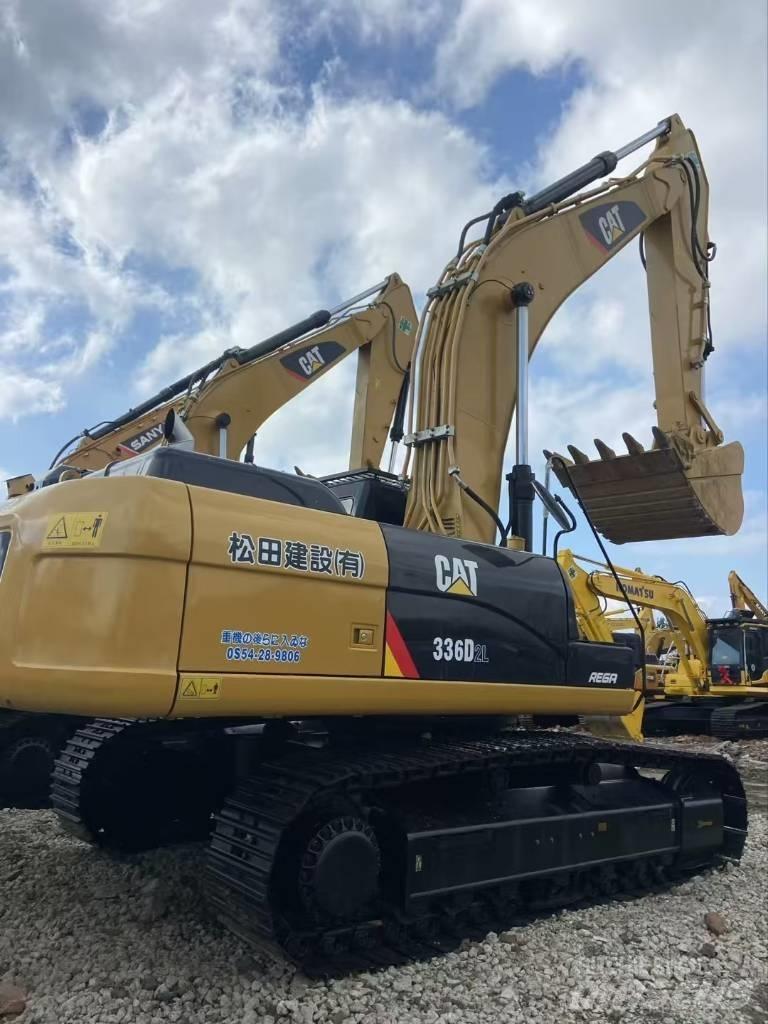 CAT 336 D L Pelle sur chenilles