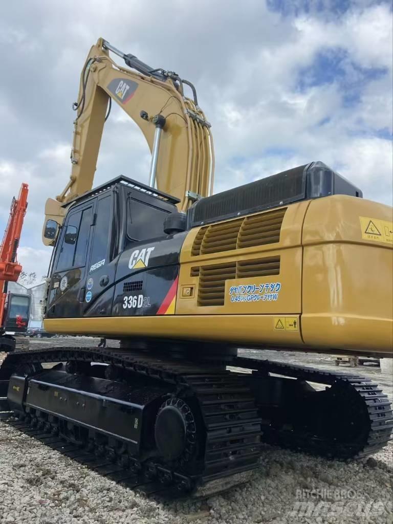 CAT 336 D L Pelle sur chenilles