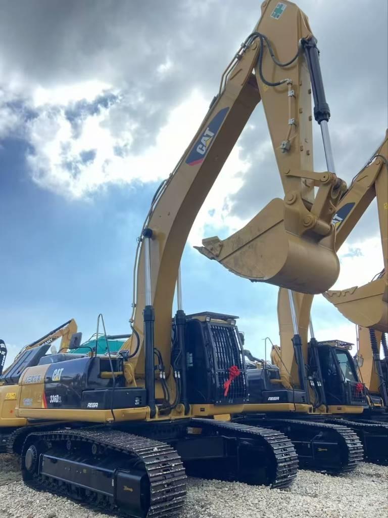 CAT 336 D L Pelle sur chenilles