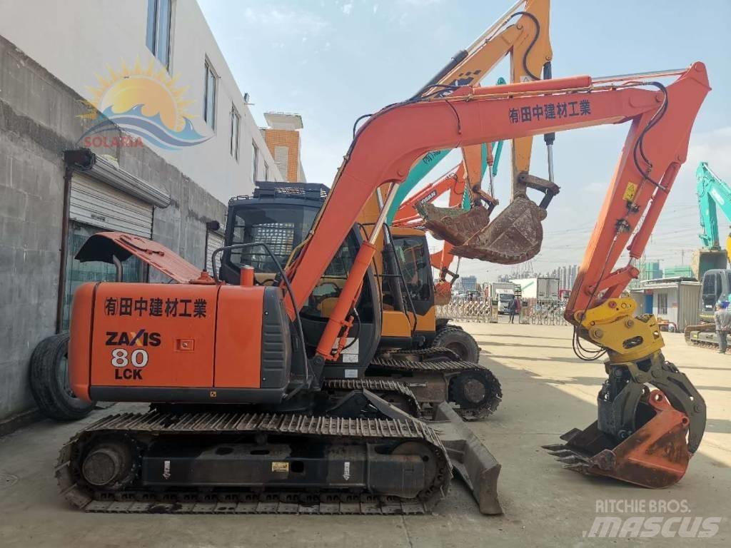 Hitachi ZX 80 Pelle sur chenilles