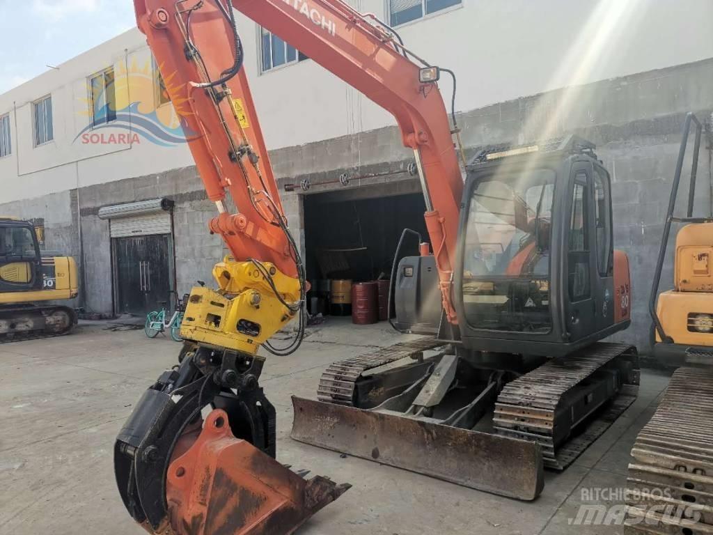 Hitachi ZX 80 Pelle sur chenilles