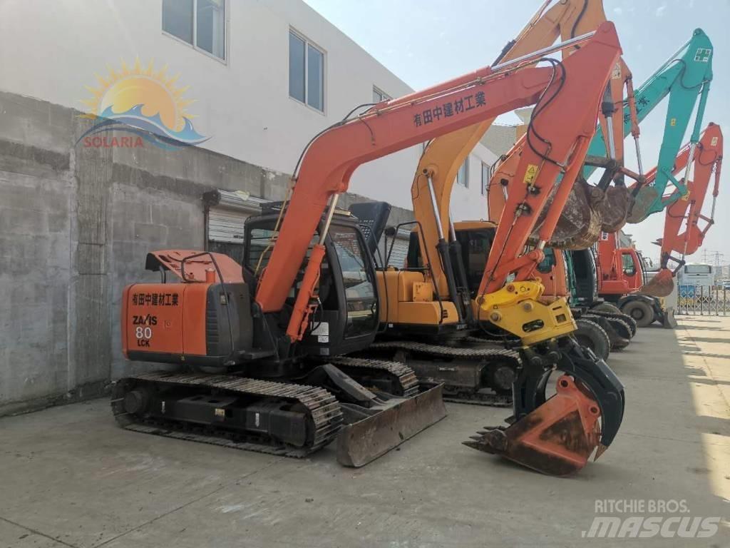 Hitachi ZX 80 Pelle sur chenilles