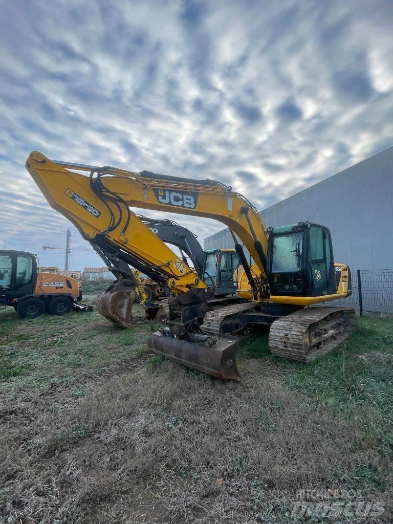 JCB JS 160 N LC Pelle sur chenilles