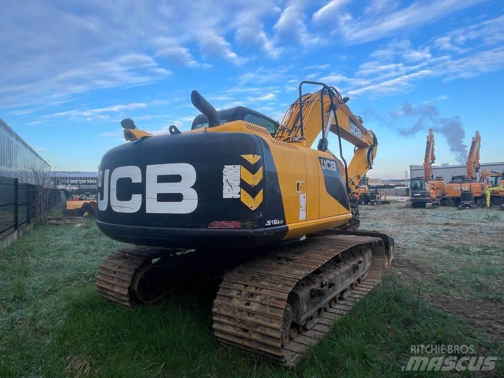 JCB JS 160 N LC Pelle sur chenilles