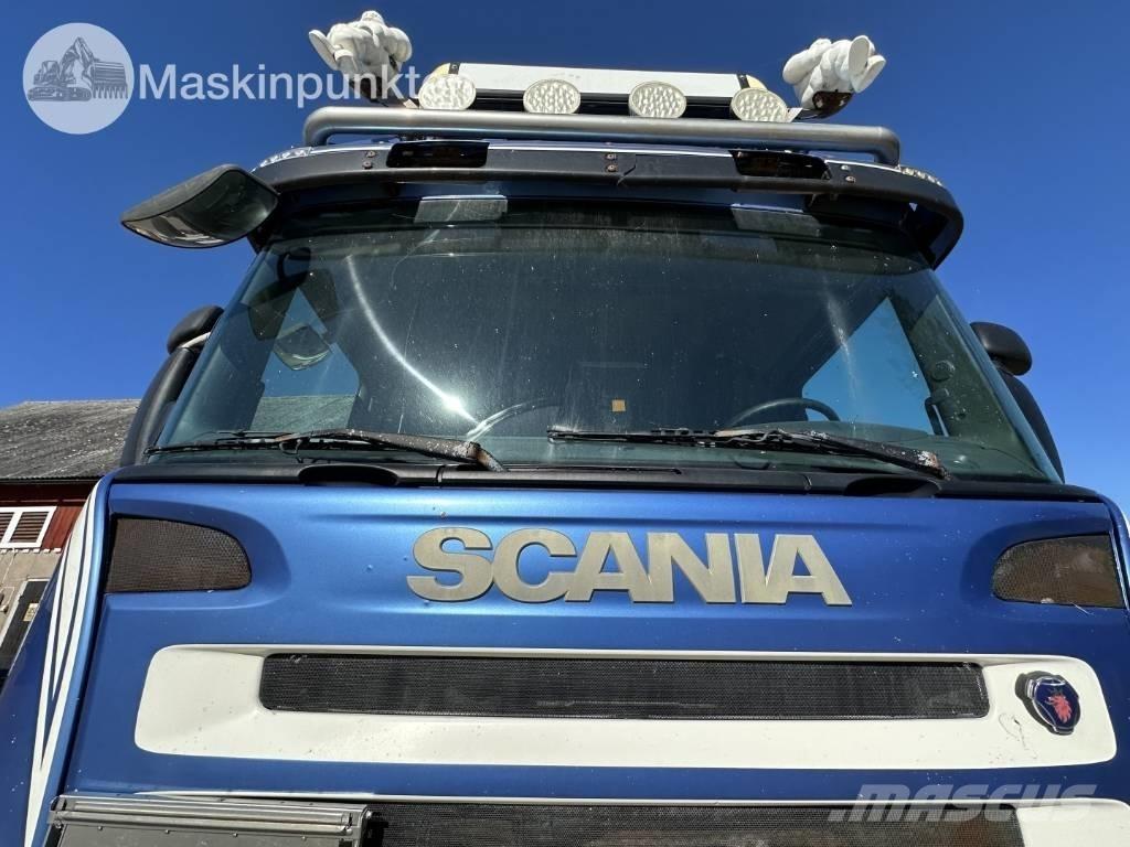 Scania R 560 LB Châssis cabine