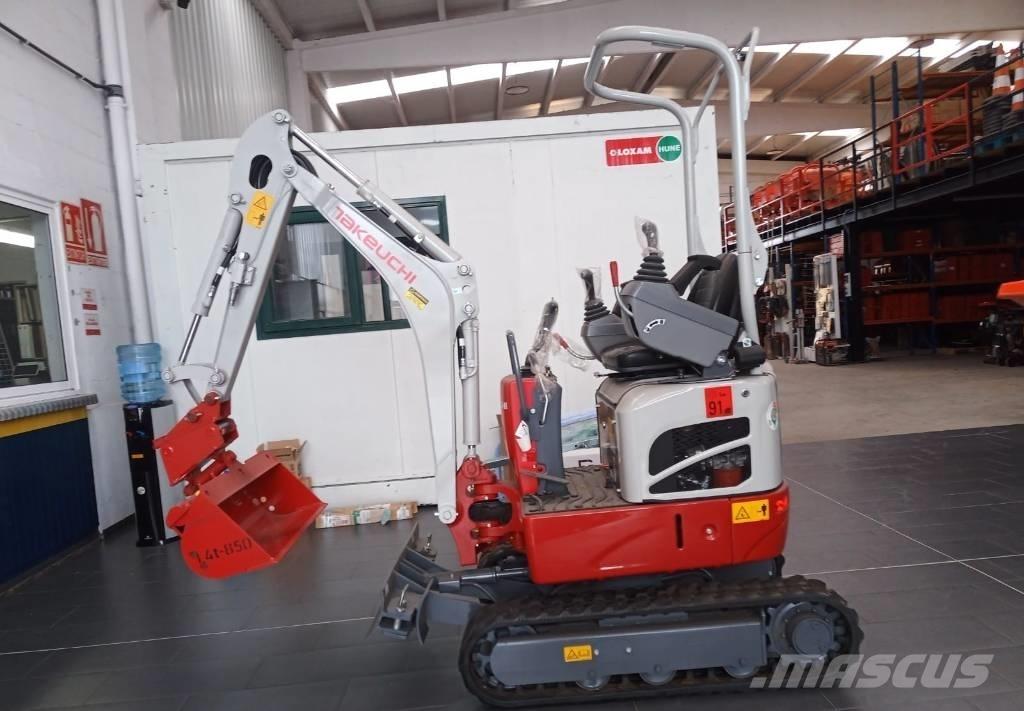 Takeuchi TB 210 R Mini pelle < 7t