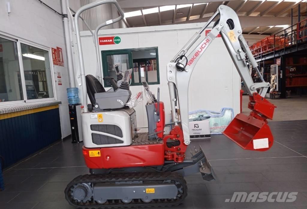 Takeuchi TB 210 R Mini pelle < 7t