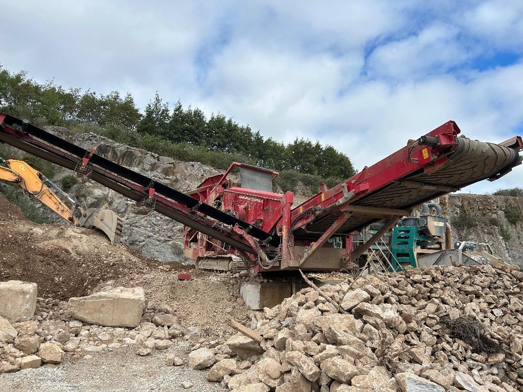 Maximus 516 Cribles mobile