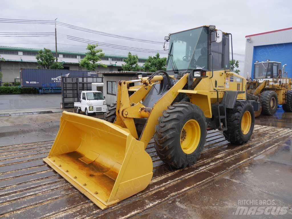 Komatsu WA100-5 Chargeuse sur pneus