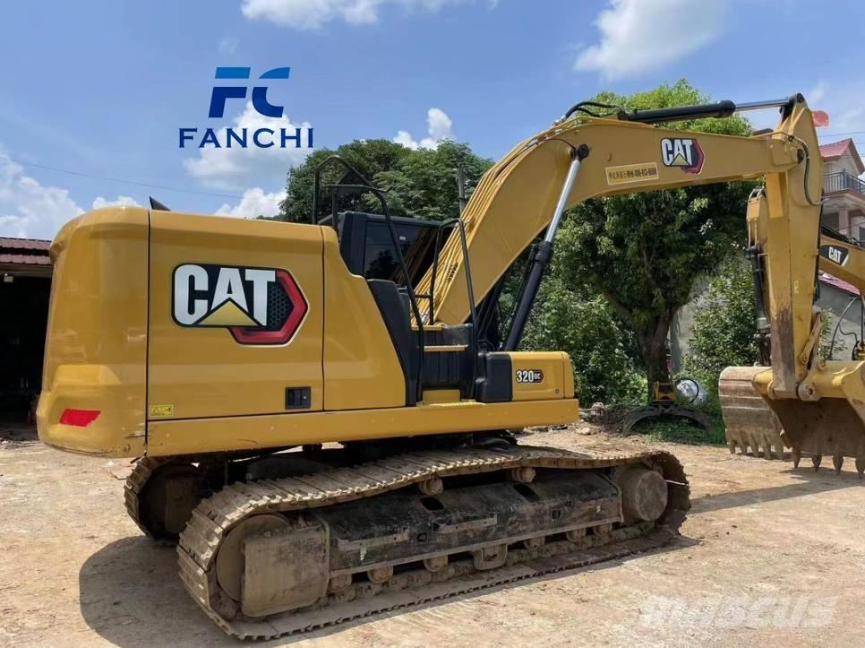 CAT 320 GC Pelle sur chenilles