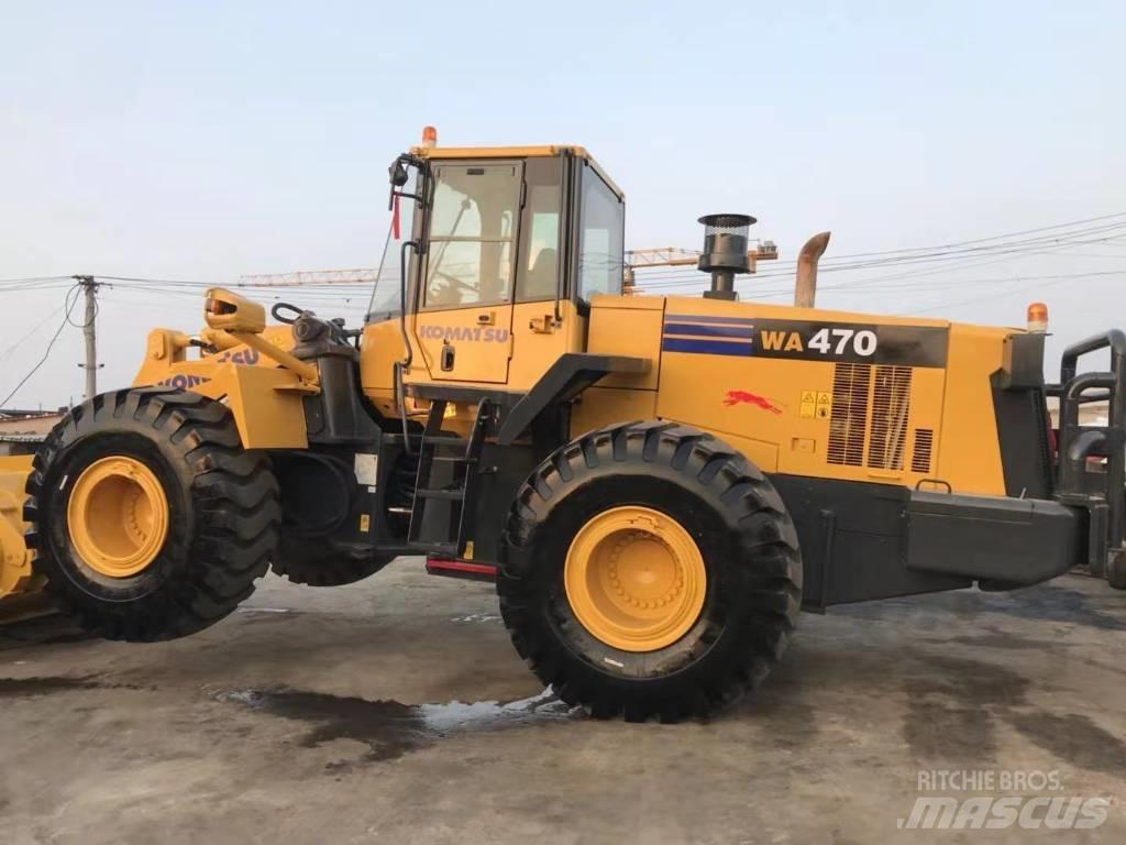 Komatsu WA470-6 Chargeuse sur pneus