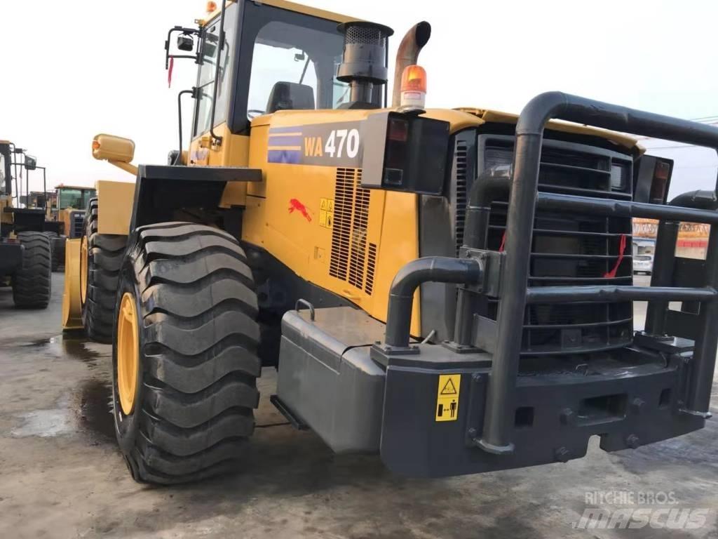 Komatsu WA470-6 Chargeuse sur pneus