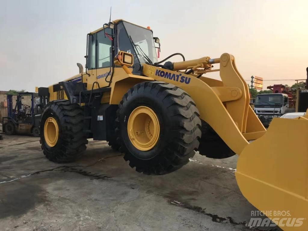 Komatsu WA470-6 Chargeuse sur pneus