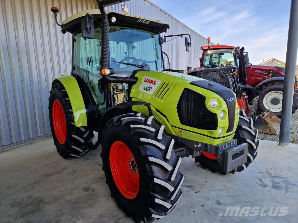 CLAAS Atos 340 Tracteur