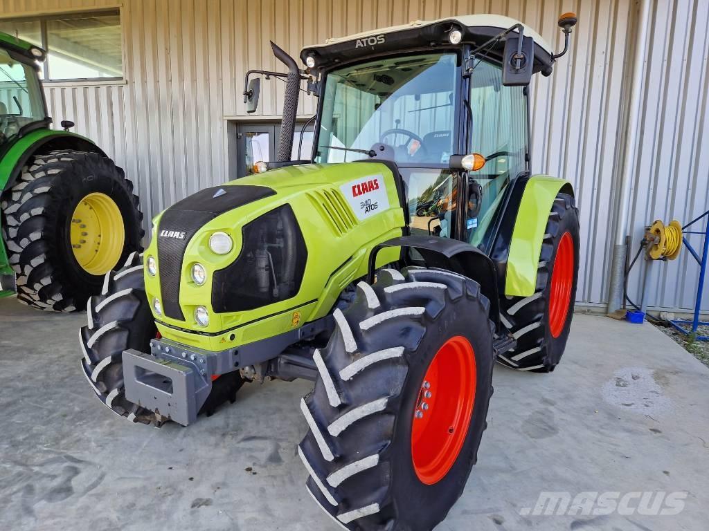 CLAAS Atos 340 Tracteur