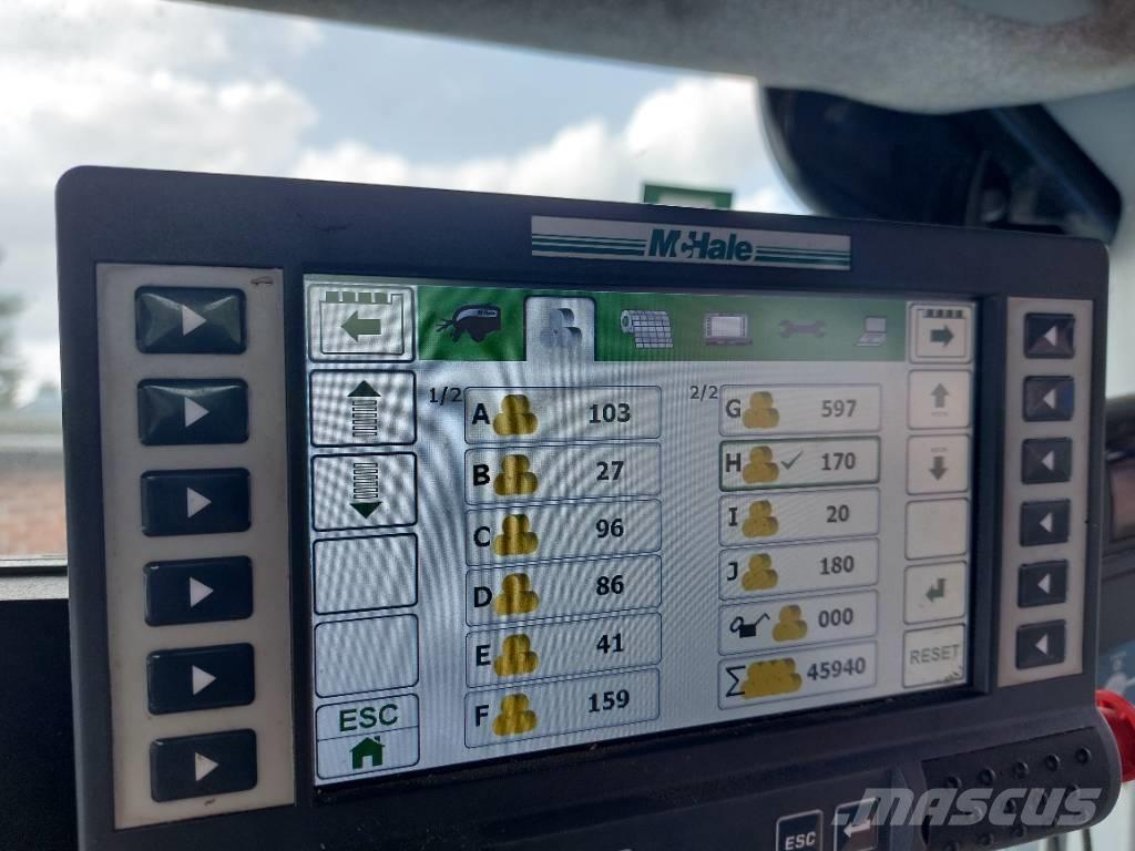 McHale Fusion 3 Plus Presse à balle ronde