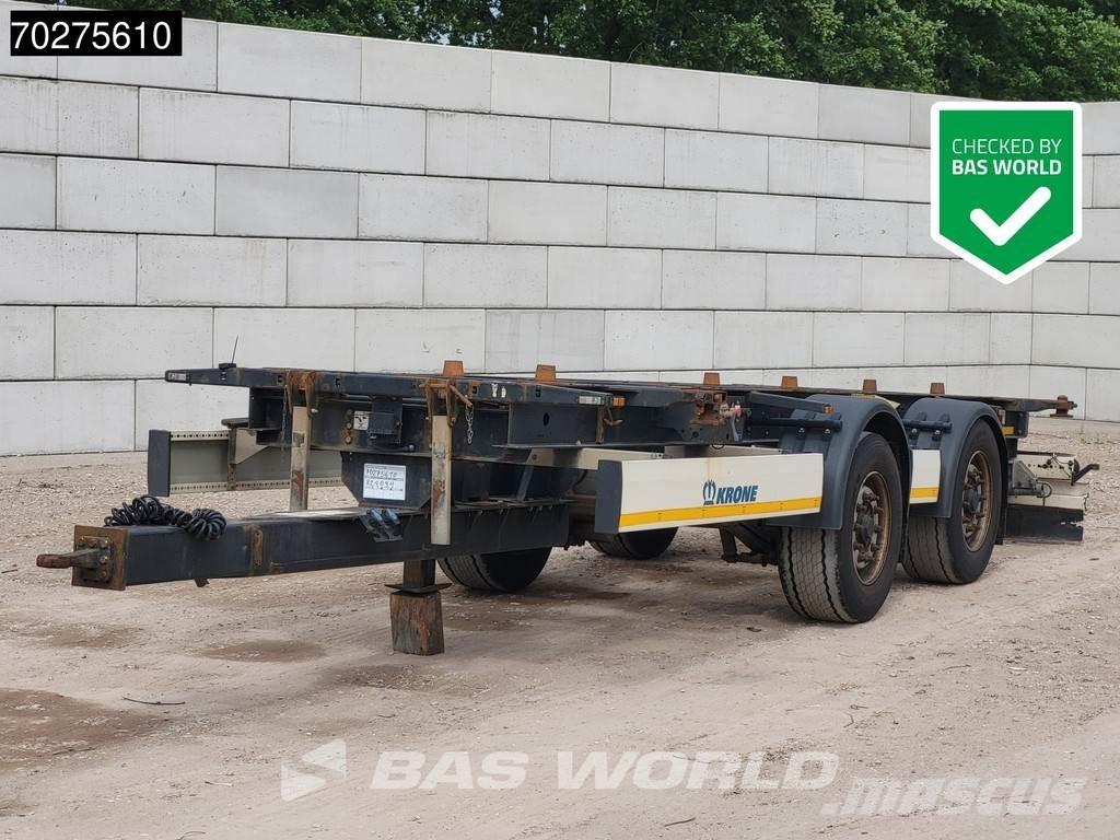 Krone ZZ20A Remorque ridelle