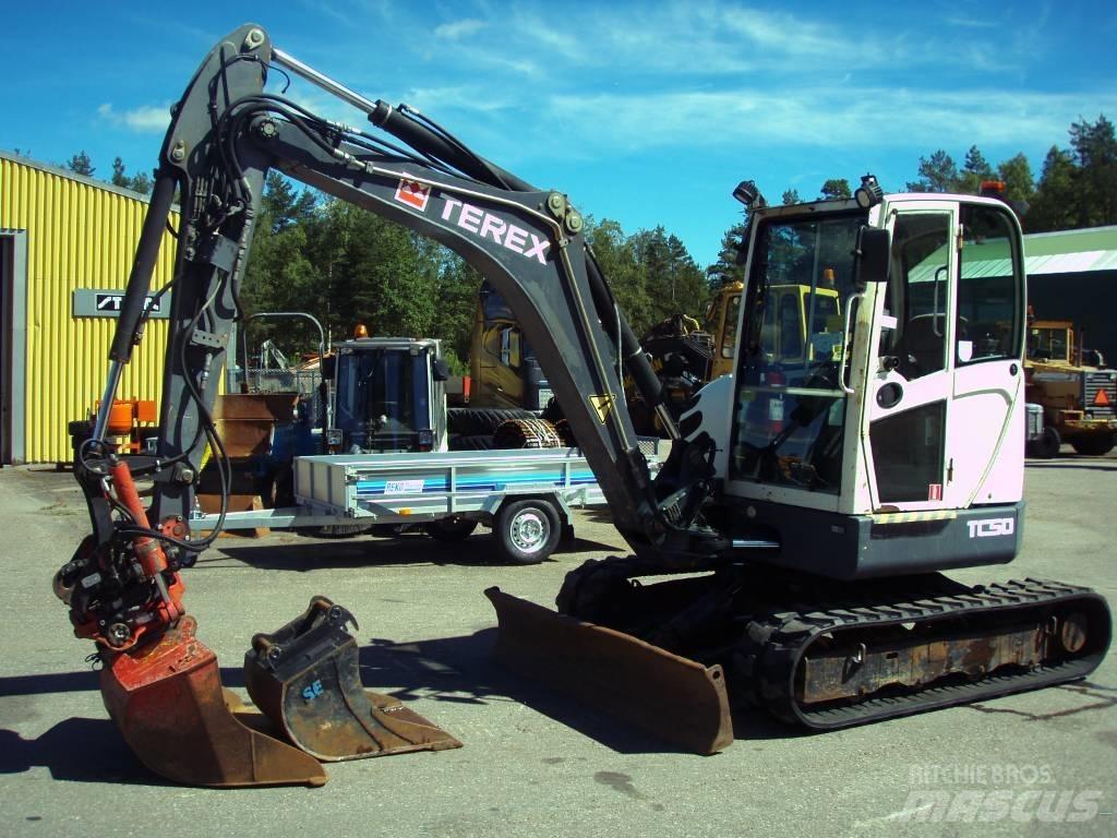 Terex TC 50 Mini pelle < 7t
