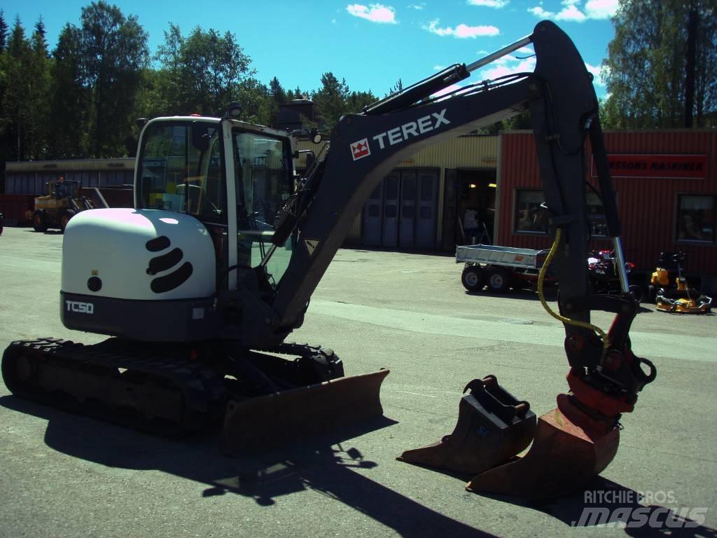 Terex TC 50 Mini pelle < 7t