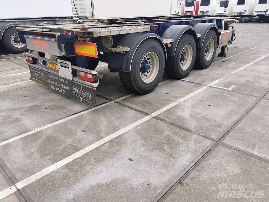 Van Hool 3B2015 Semi remorque porte container