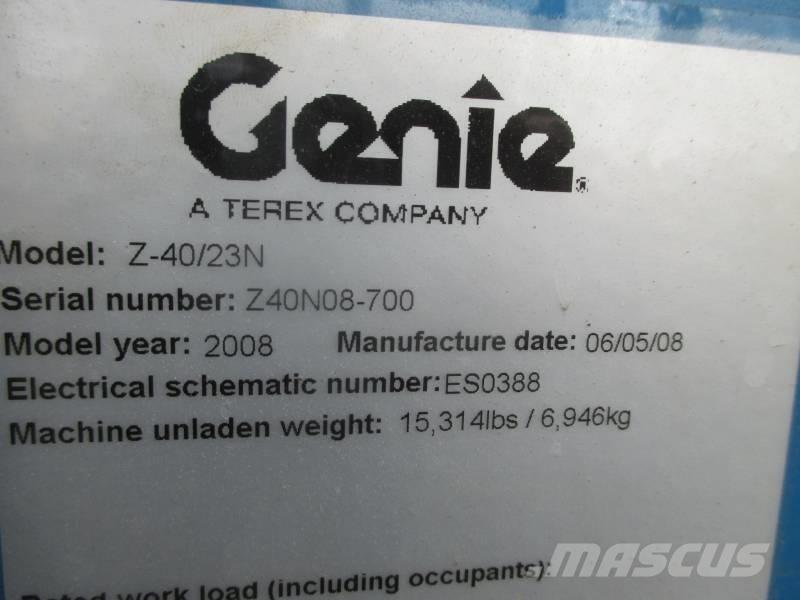 Genie Z 40/23 N Nacelles articulées