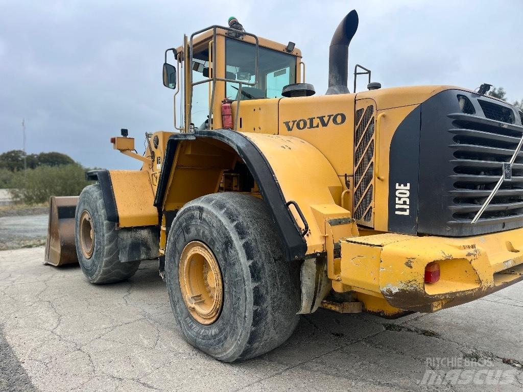 Volvo L 150 E Chargeuse sur pneus