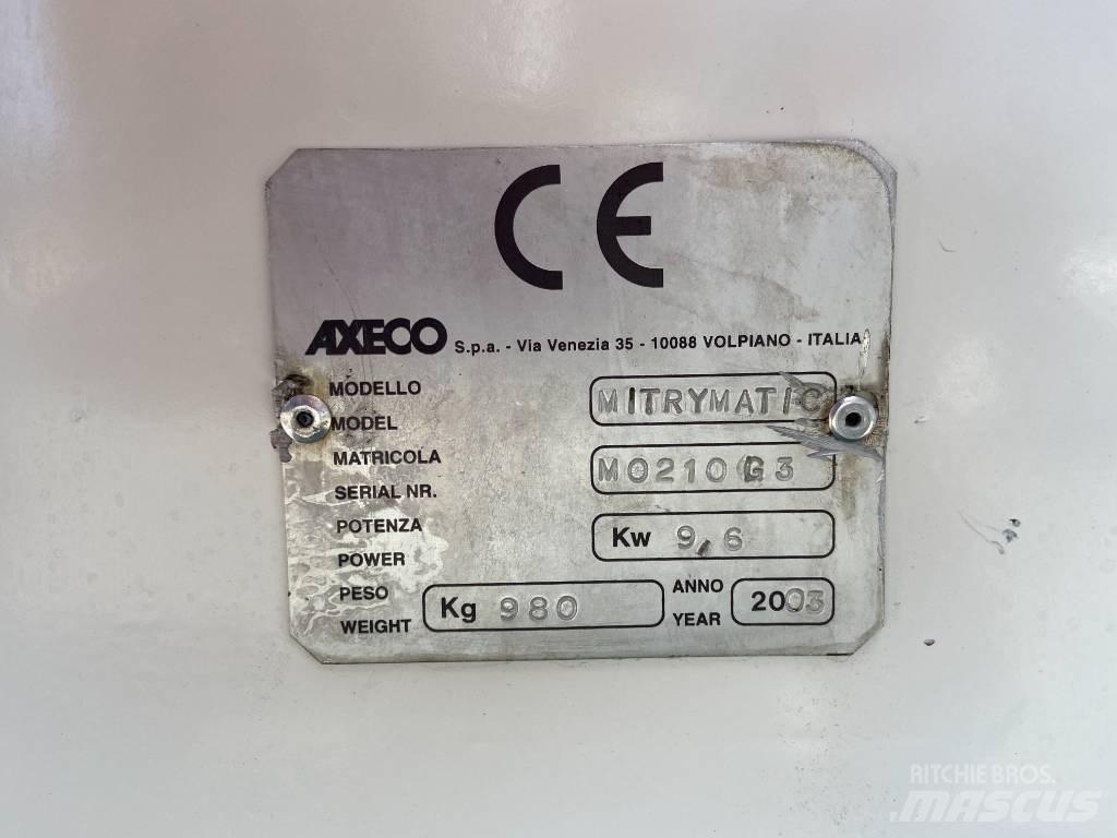 Axeco MITRY MATIC Autres