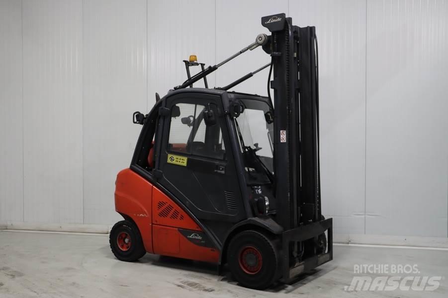 Linde H35T-02 Chariots GPL