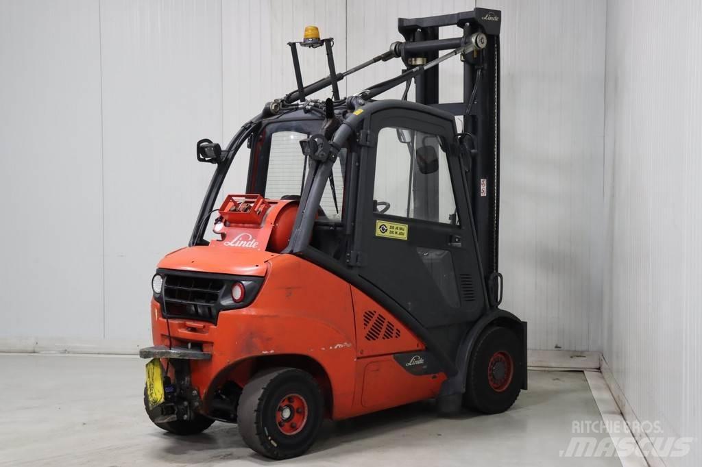 Linde H35T-02 Chariots GPL
