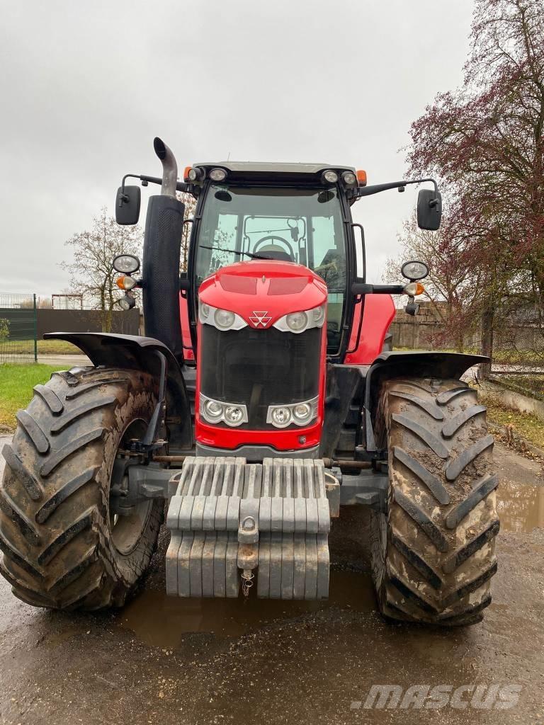 Massey Ferguson 7624 Tracteur